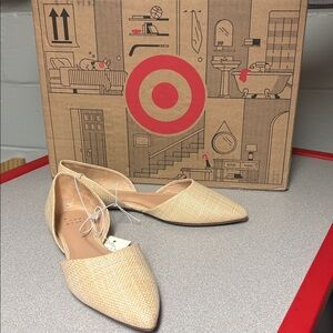 A New Day Ballet Flats NWT